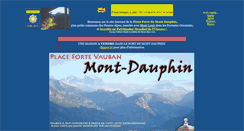 Desktop Screenshot of montdauphin.com